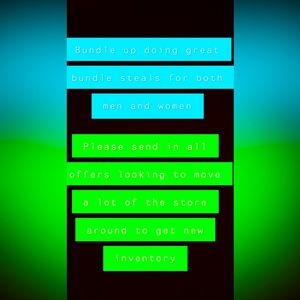 Sale Announcement READ ME